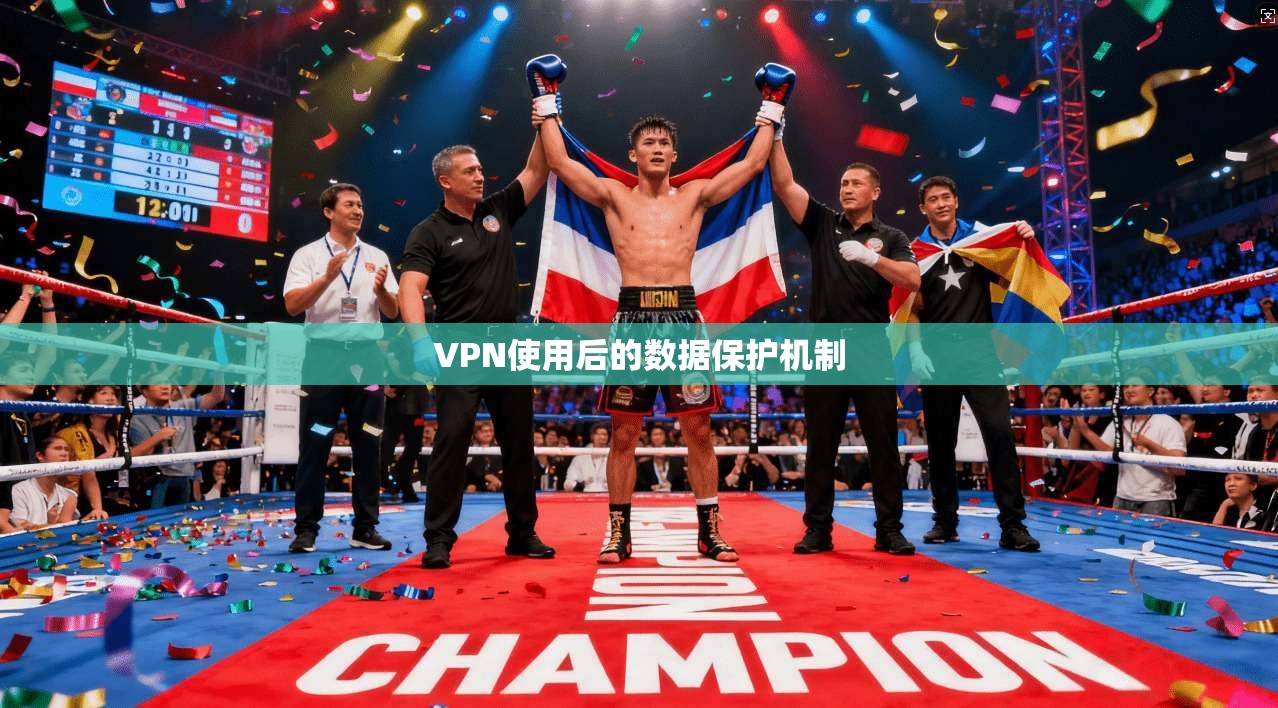 VPN使用后的数据保护机制