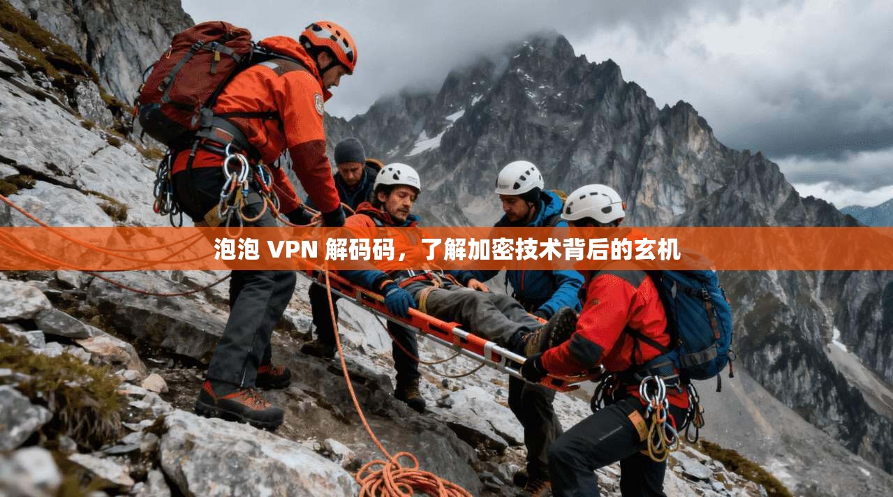 泡泡 VPN 解码码，了解加密技术背后的玄机