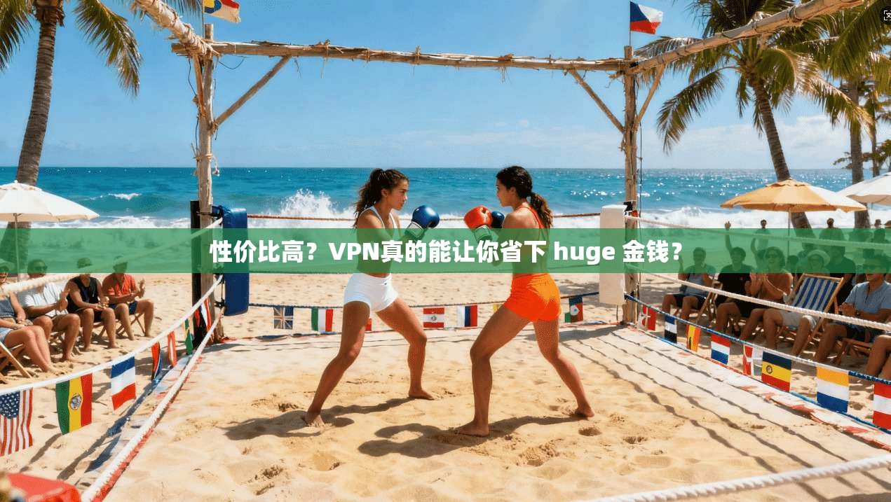 性价比高？VPN真的能让你省下 huge 金钱？
