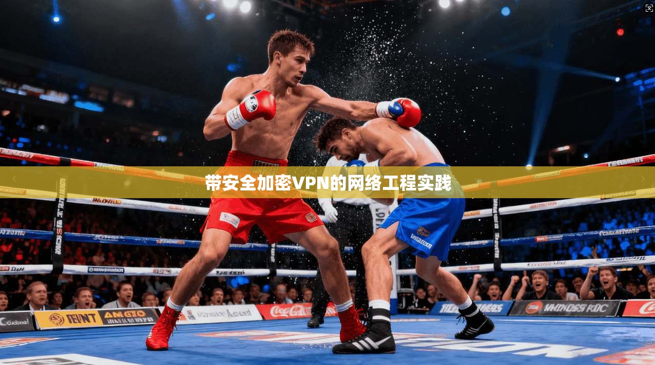 带安全加密VPN的网络工程实践