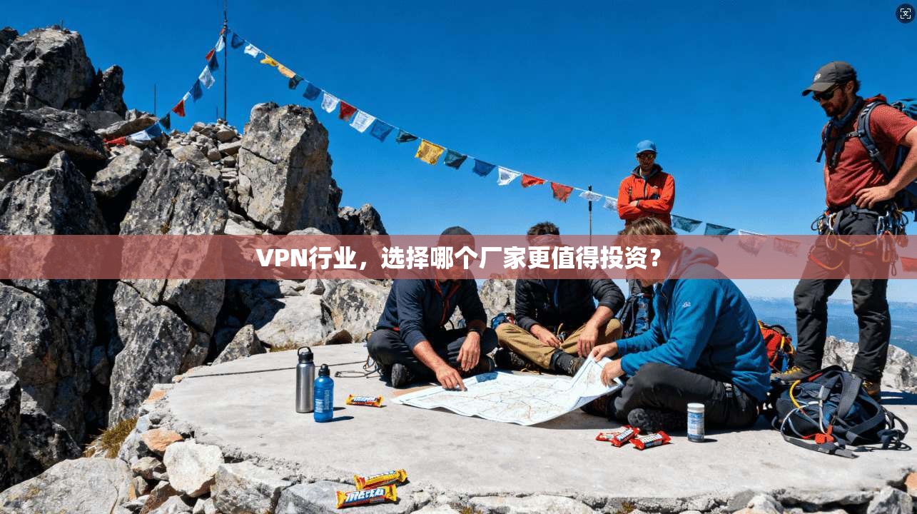 VPN行业，选择哪个厂家更值得投资？  第1张