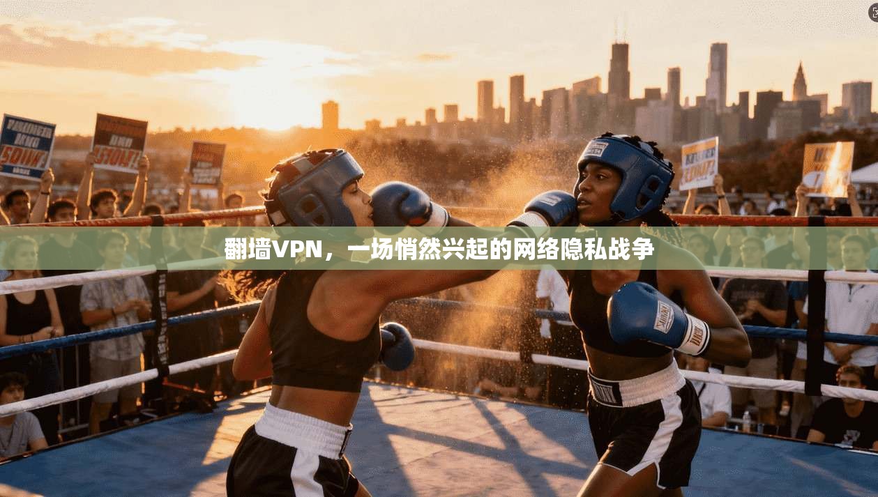 翻墙VPN，一场悄然兴起的网络隐私战争