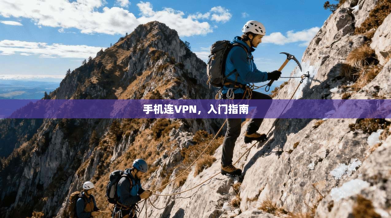 手机连VPN，入门指南