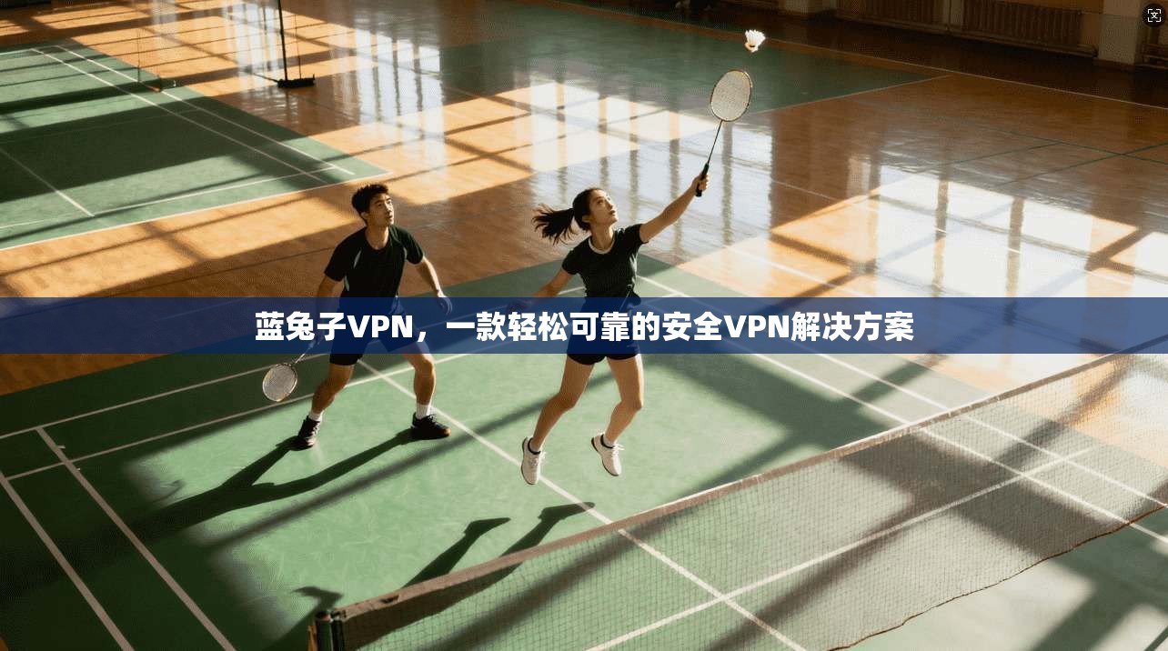 蓝兔子VPN,一款轻松可靠的安全VPN解决方案