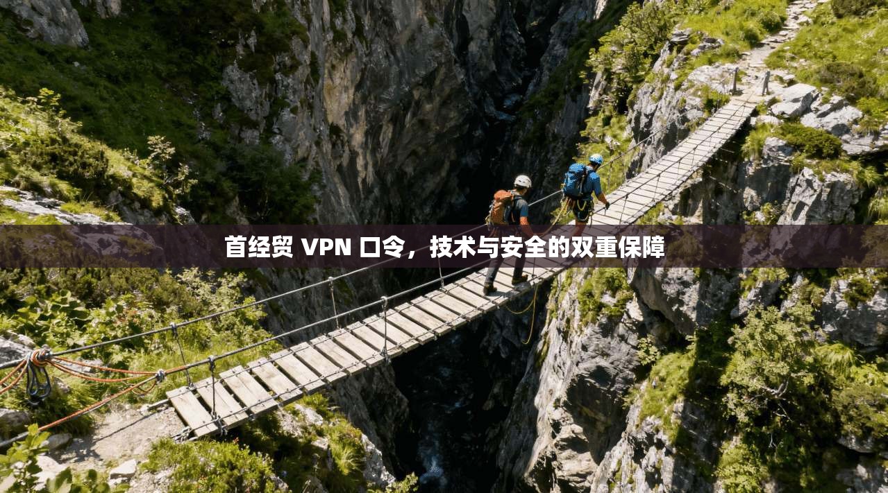 首经贸 VPN 口令，技术与安全的双重保障