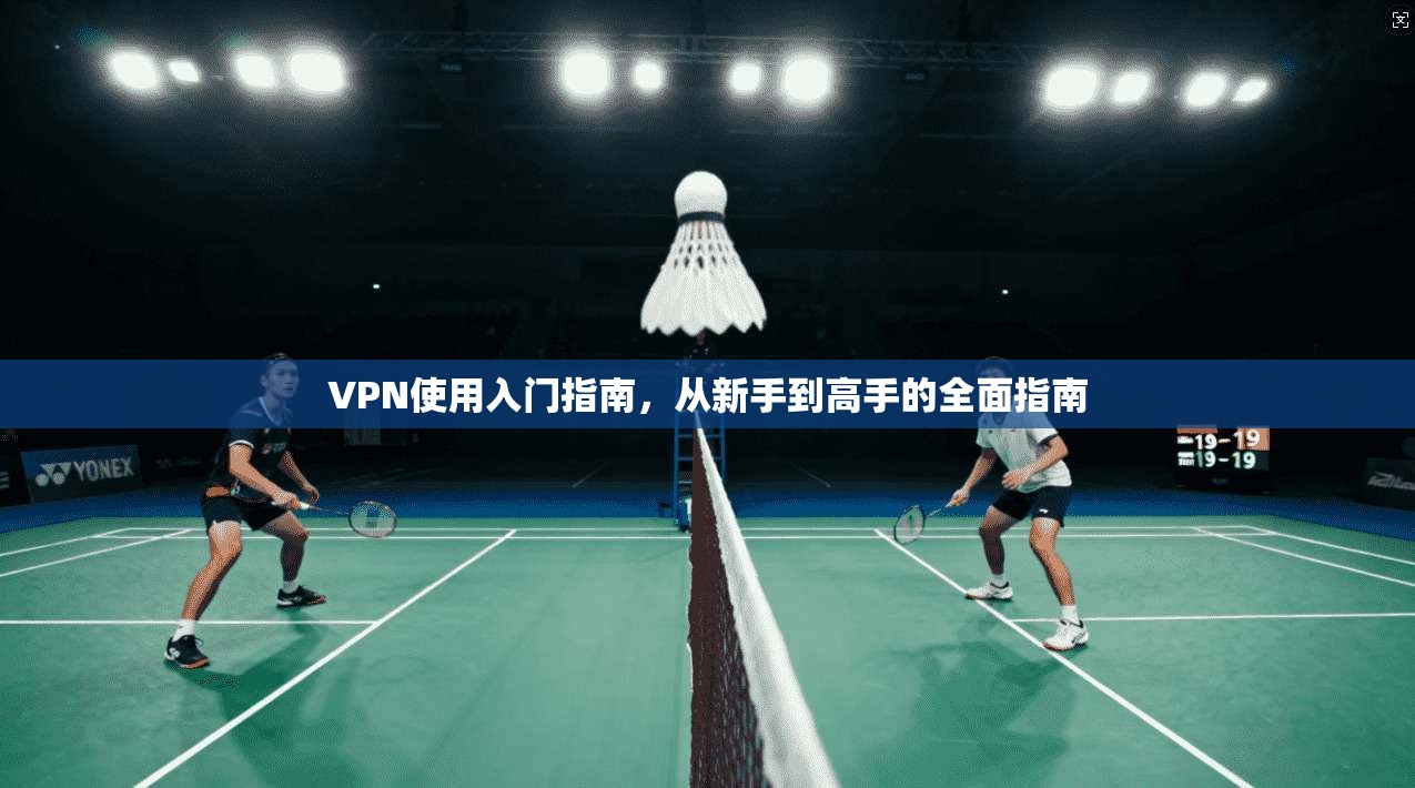 VPN使用入门指南，从新手到高手的全面指南