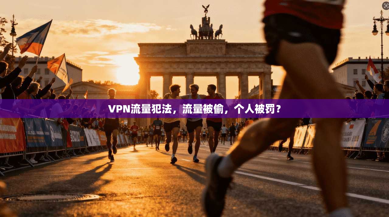 VPN流量犯法，流量被偷，个人被罚？