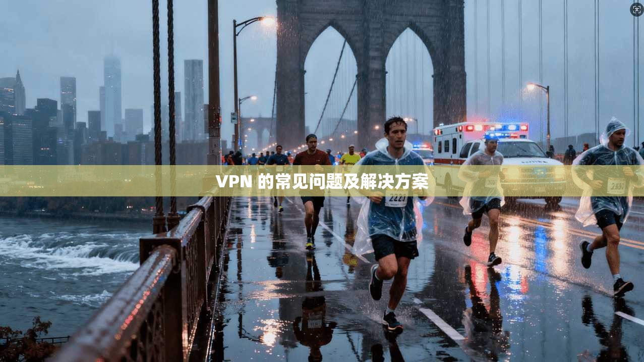 VPN 的常见问题及解决方案