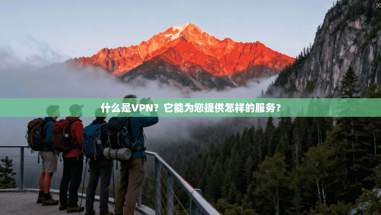 什么是VPN?它能为您提供怎样的服务?