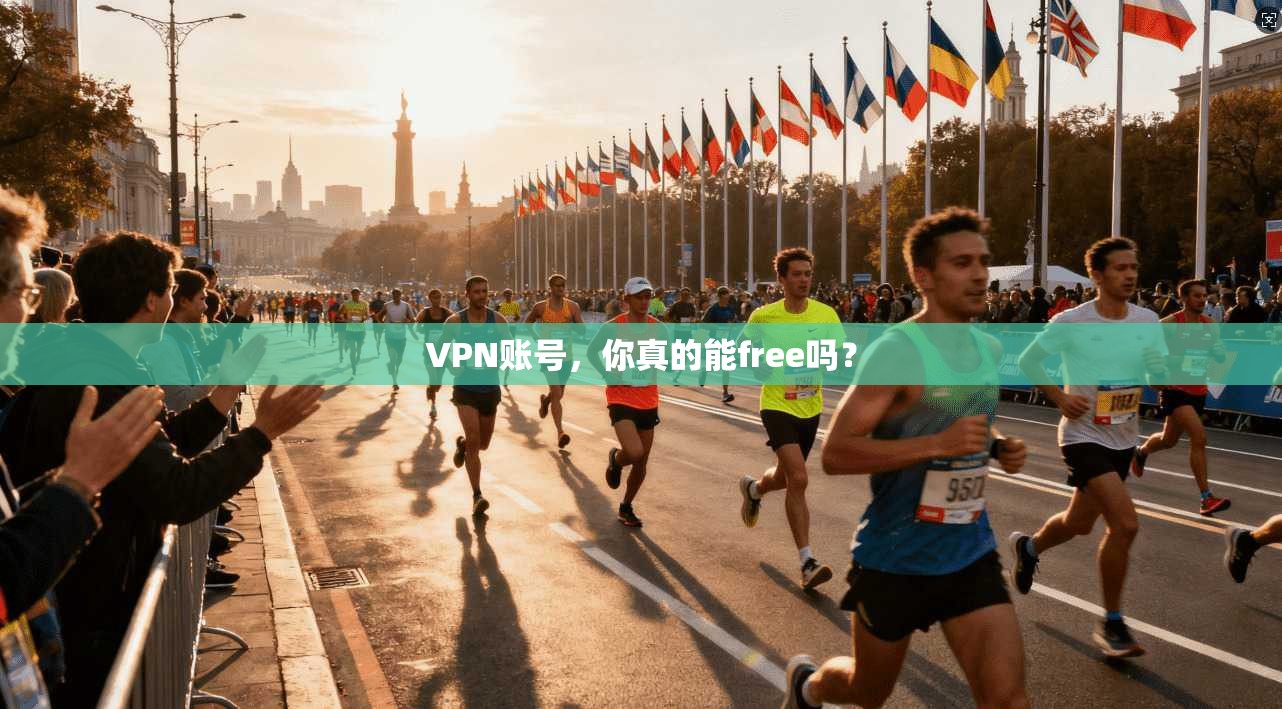VPN账号,你真的能free吗?