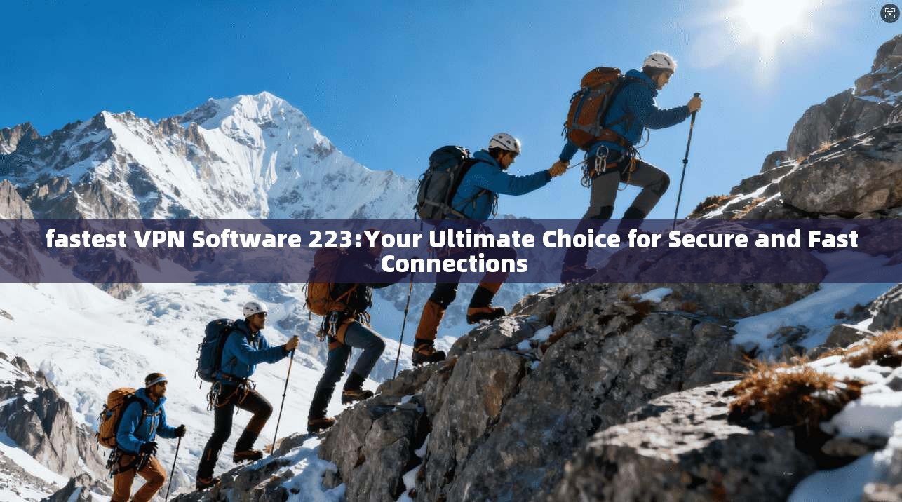 fastest VPN Software 223:Your Ultimate Choice for Secure and Fast Connections