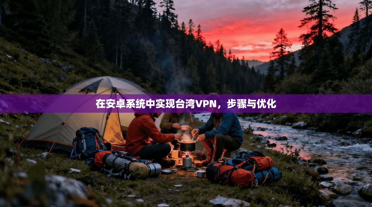 在安卓系统中实现台湾VPN,步骤与优化