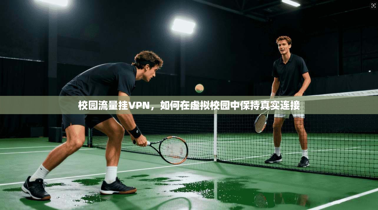 校园流量挂VPN，如何在虚拟校园中保持真实连接