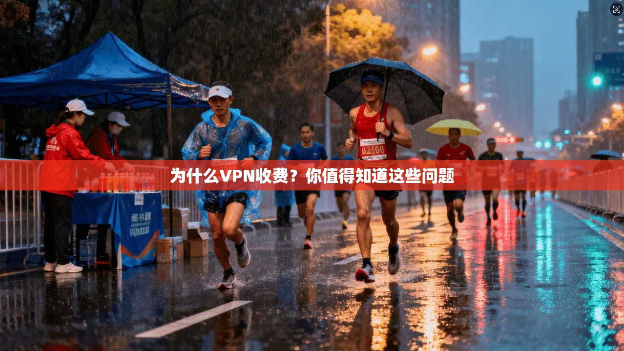 为什么VPN收费？你值得知道这些问题
