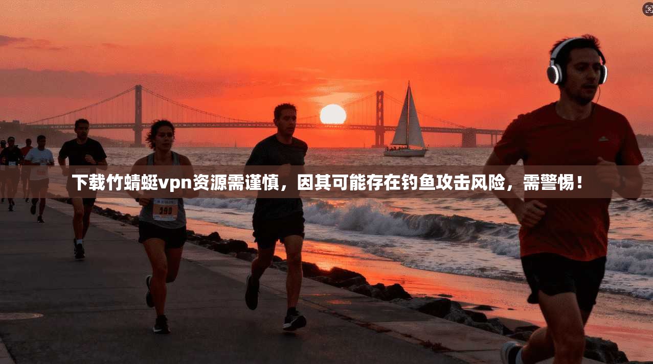 下载竹蜻蜓vpn资源需谨慎，因其可能存在钓鱼攻击风险，需警惕！