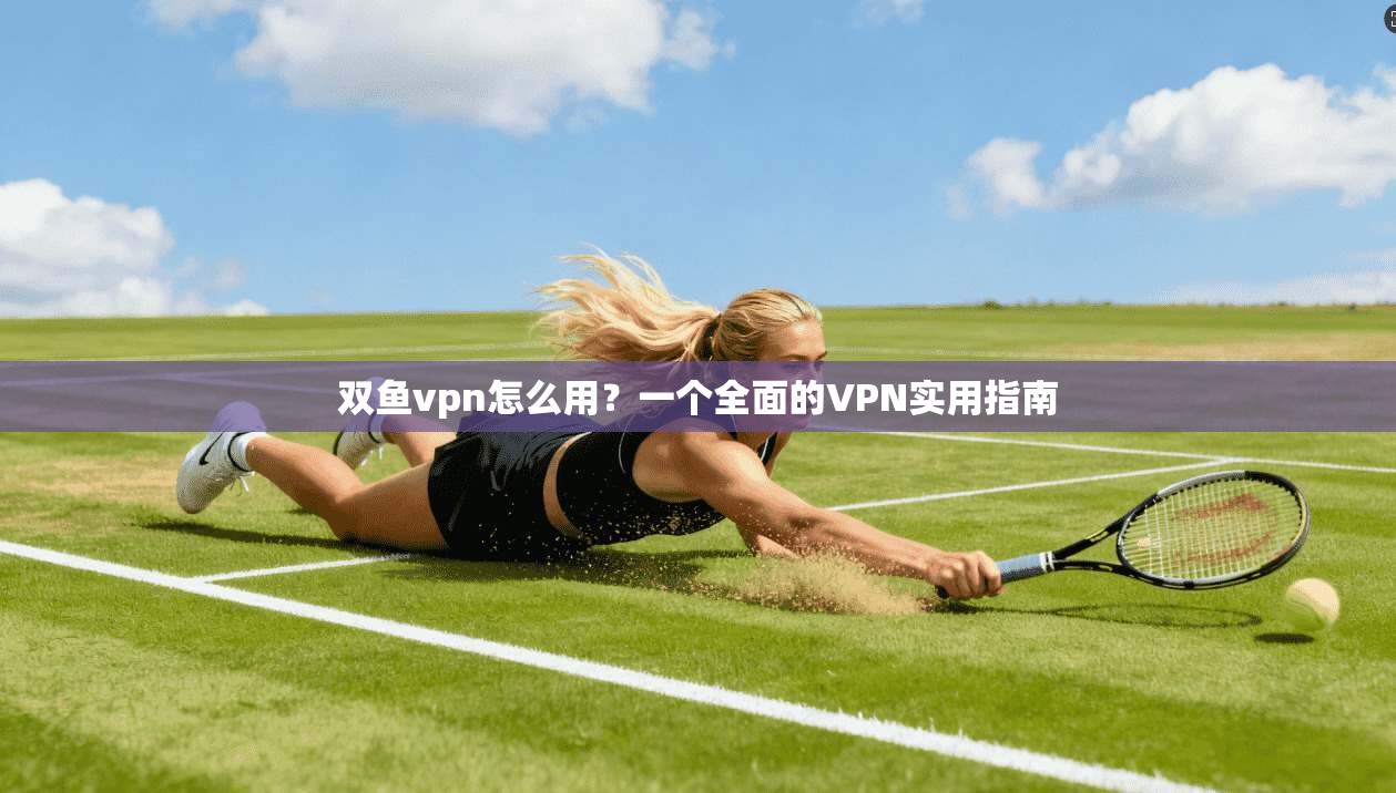 双鱼vpn怎么用？一个全面的VPN实用指南