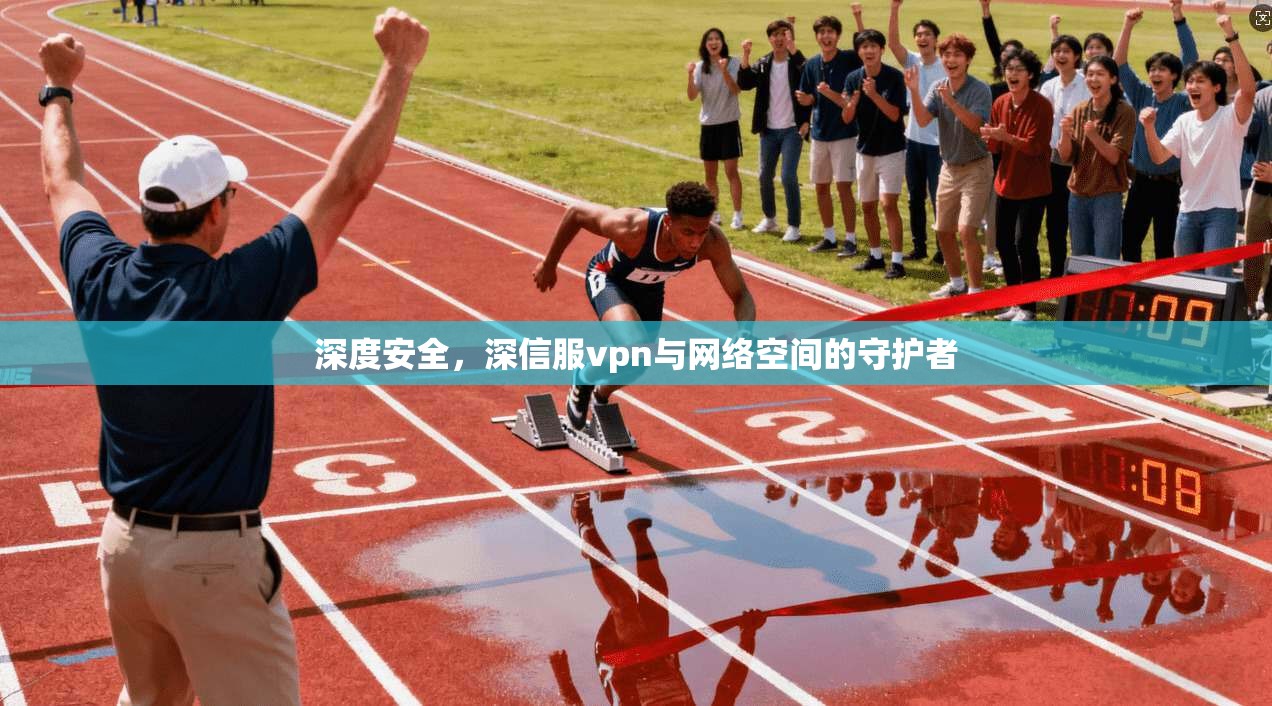 深度安全，深信服vpn与网络空间的守护者
