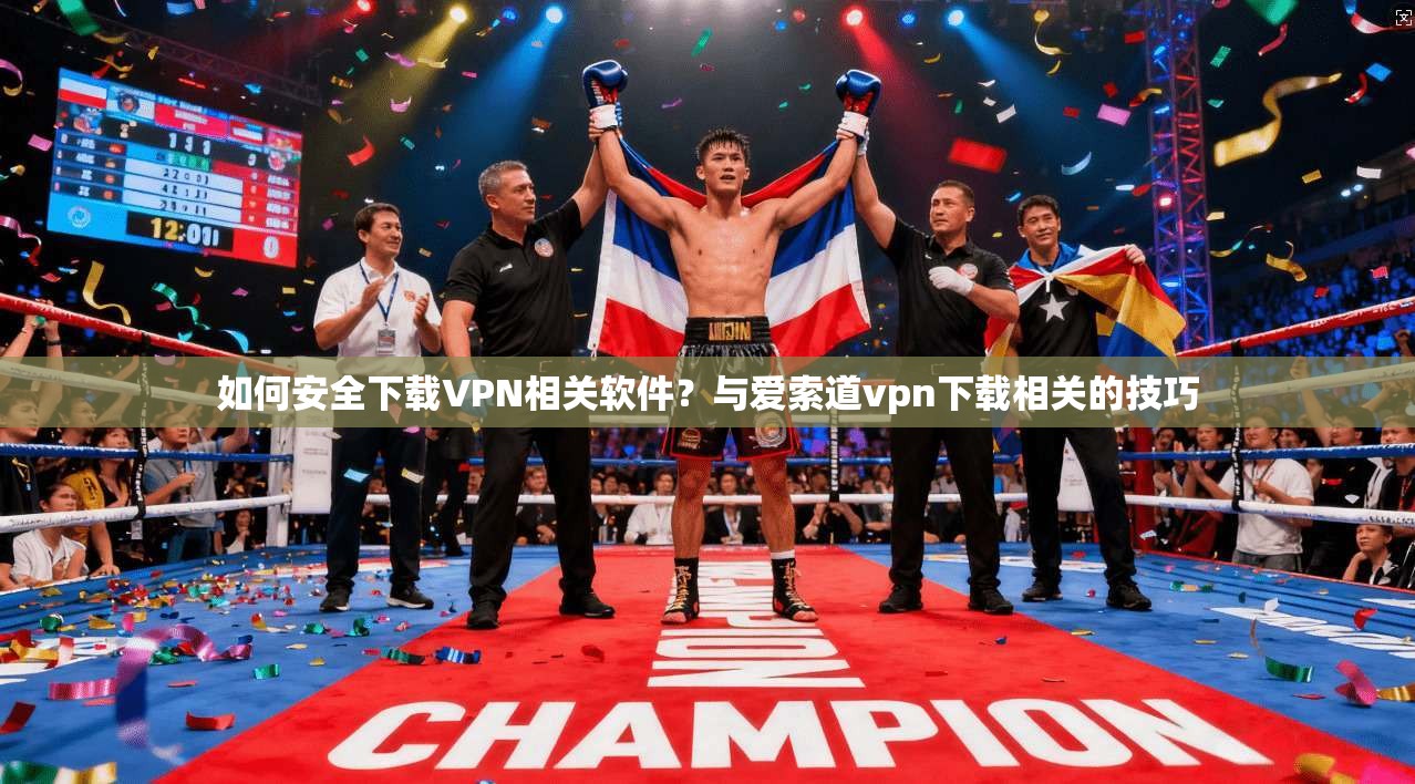 如何安全下载VPN相关软件？与爱索道vpn下载相关的技巧