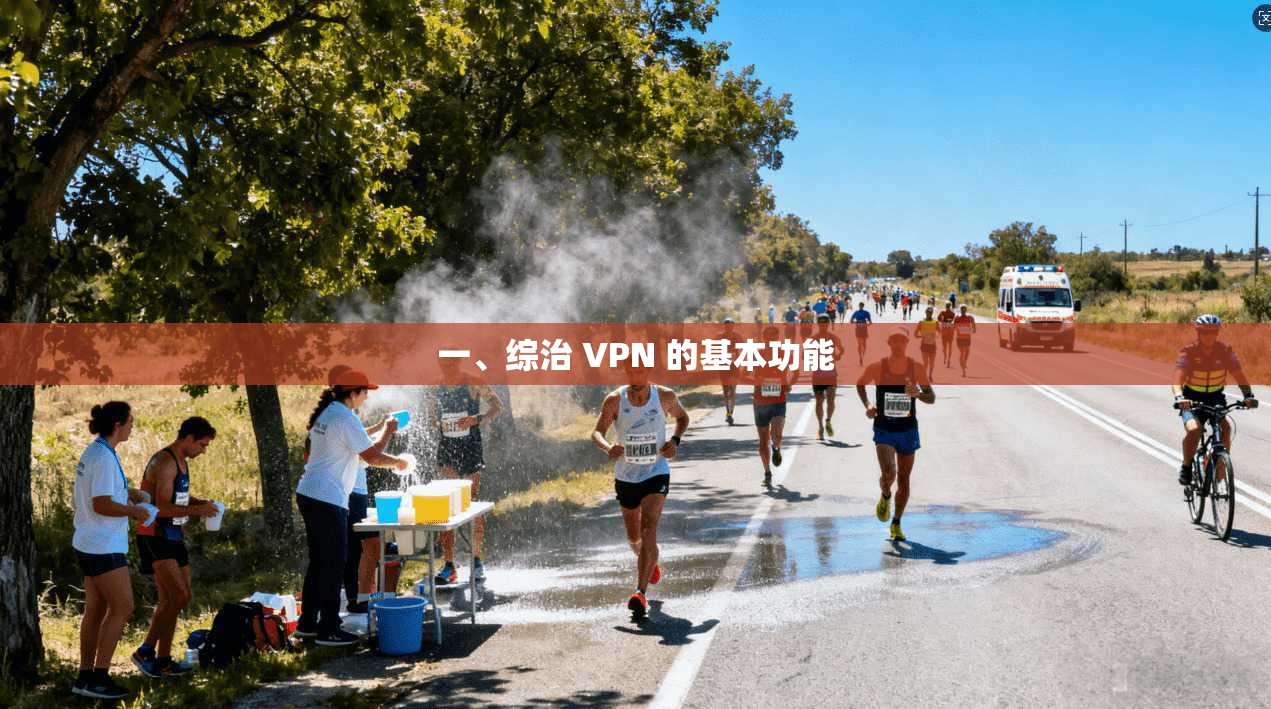 一、综治 VPN 的基本功能  第1张