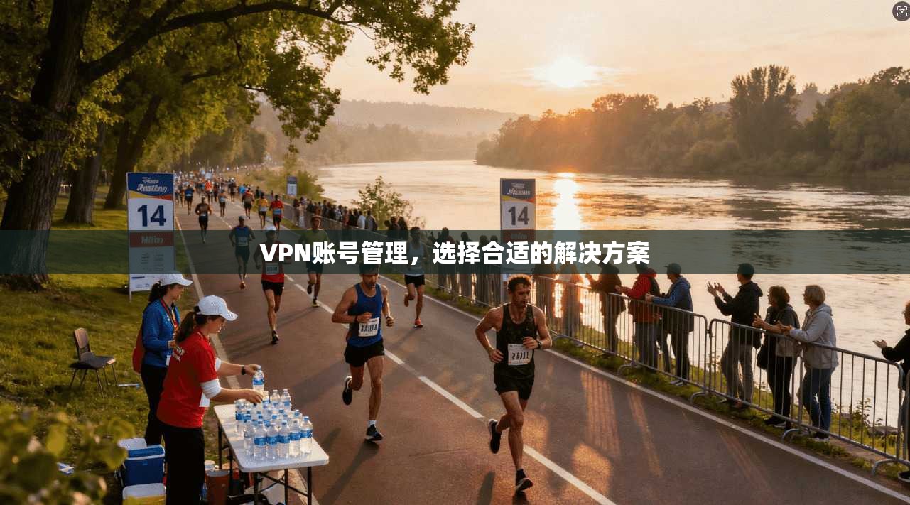 VPN账号管理，选择合适的解决方案