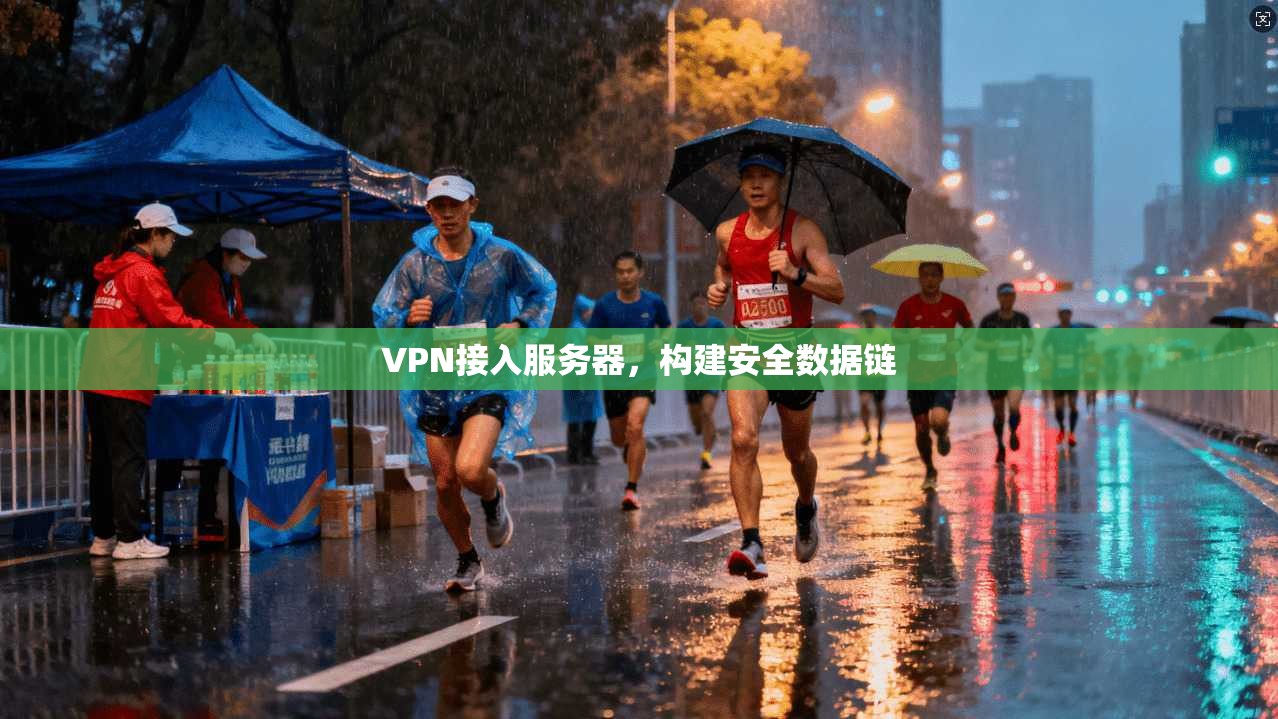 VPN接入服务器，构建安全数据链