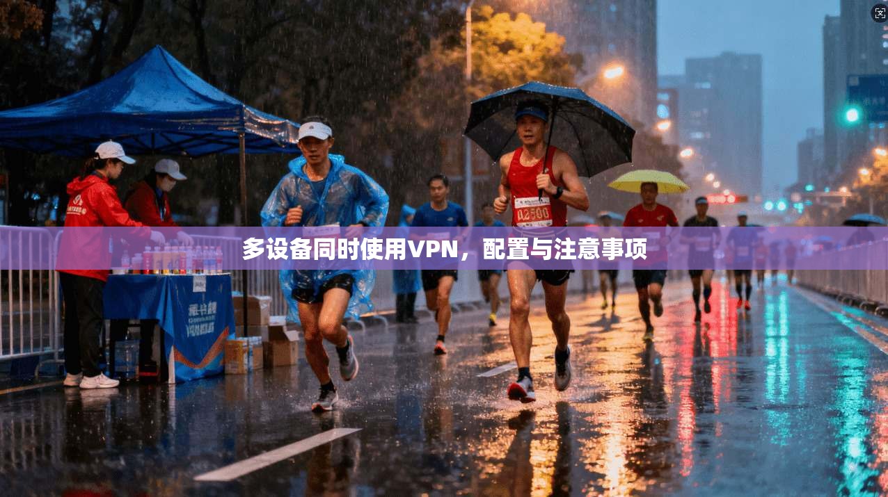 多设备同时使用VPN，配置与注意事项