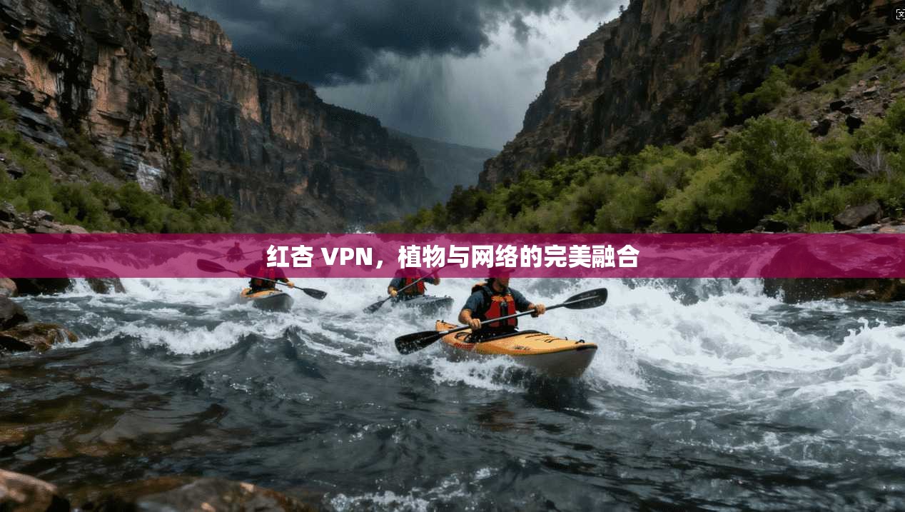 红杏 VPN，植物与网络的完美融合