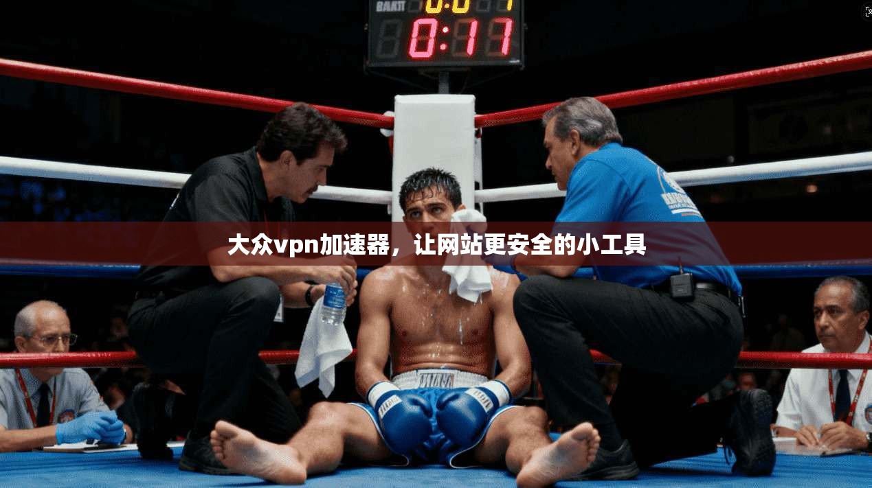 大众vpn加速器，让网站更安全的小工具