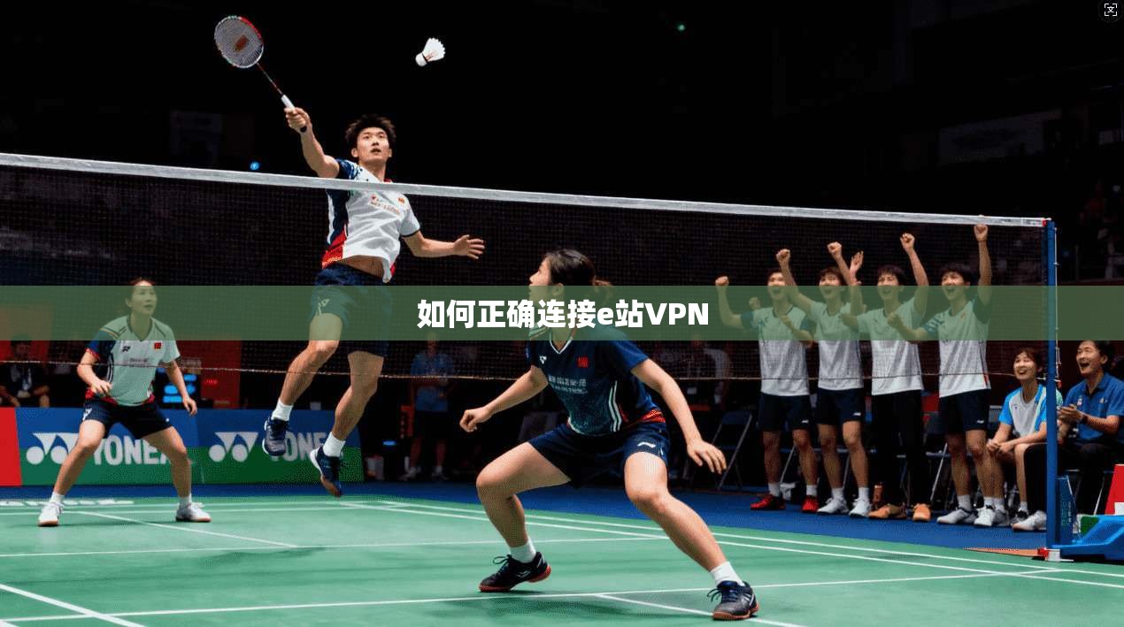 如何正确连接e站VPN