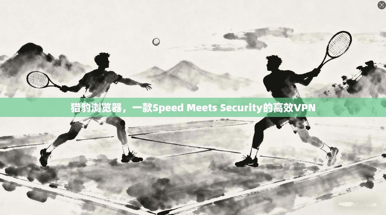 猎豹浏览器，一款Speed Meets Security的高效VPN