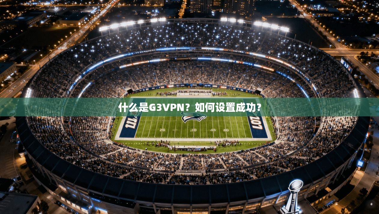 什么是G3VPN？如何设置成功？  第1张