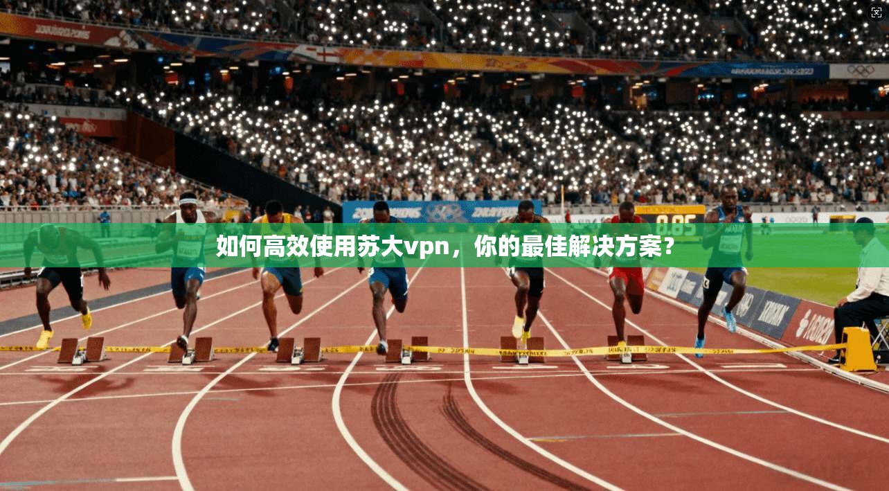 如何高效使用苏大vpn，你的最佳解决方案？  第1张