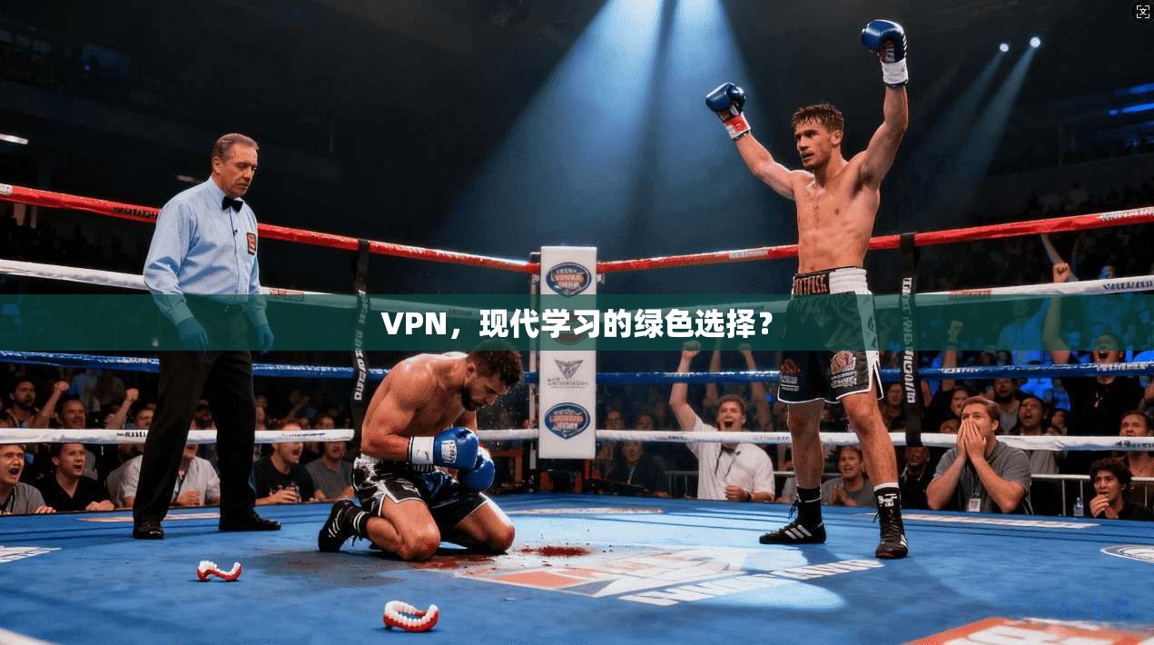 VPN，现代学习的绿色选择？