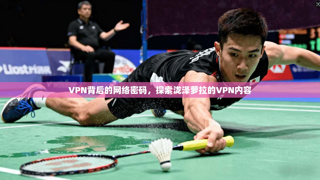 VPN背后的网络密码，探索泷泽萝拉的VPN内容  第1张