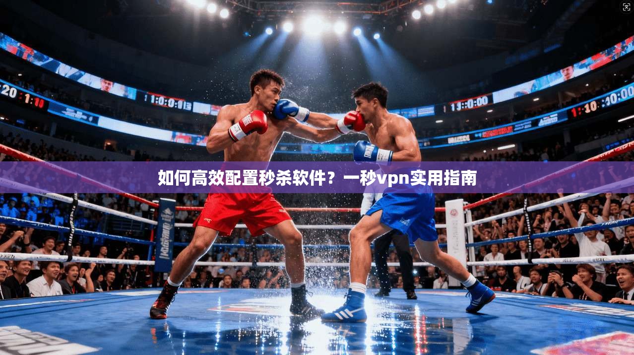 如何高效配置秒杀软件？一秒vpn实用指南