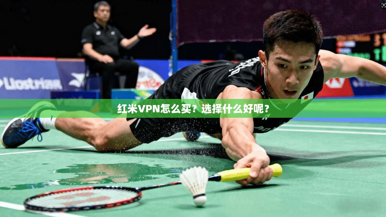红米VPN怎么买？选择什么好呢？