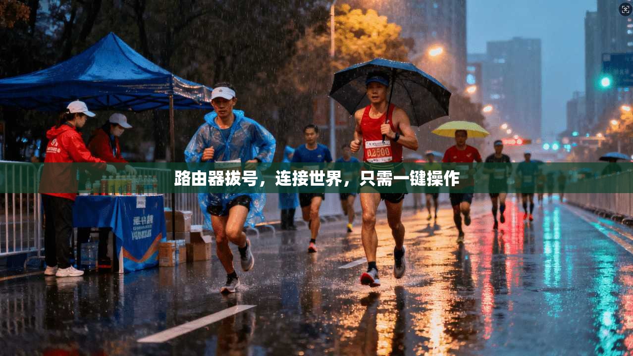路由器拔号，连接世界，只需一键操作