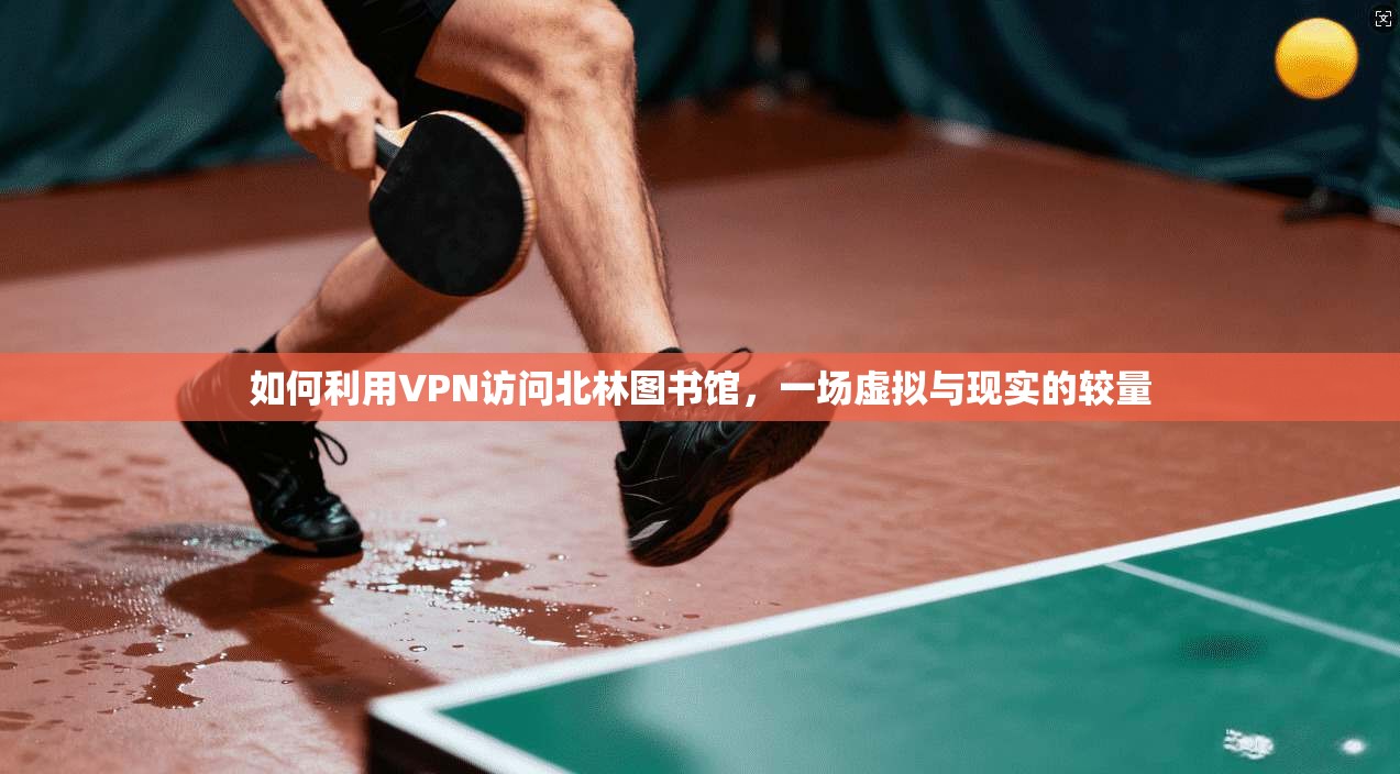 如何利用VPN访问北林图书馆，一场虚拟与现实的较量