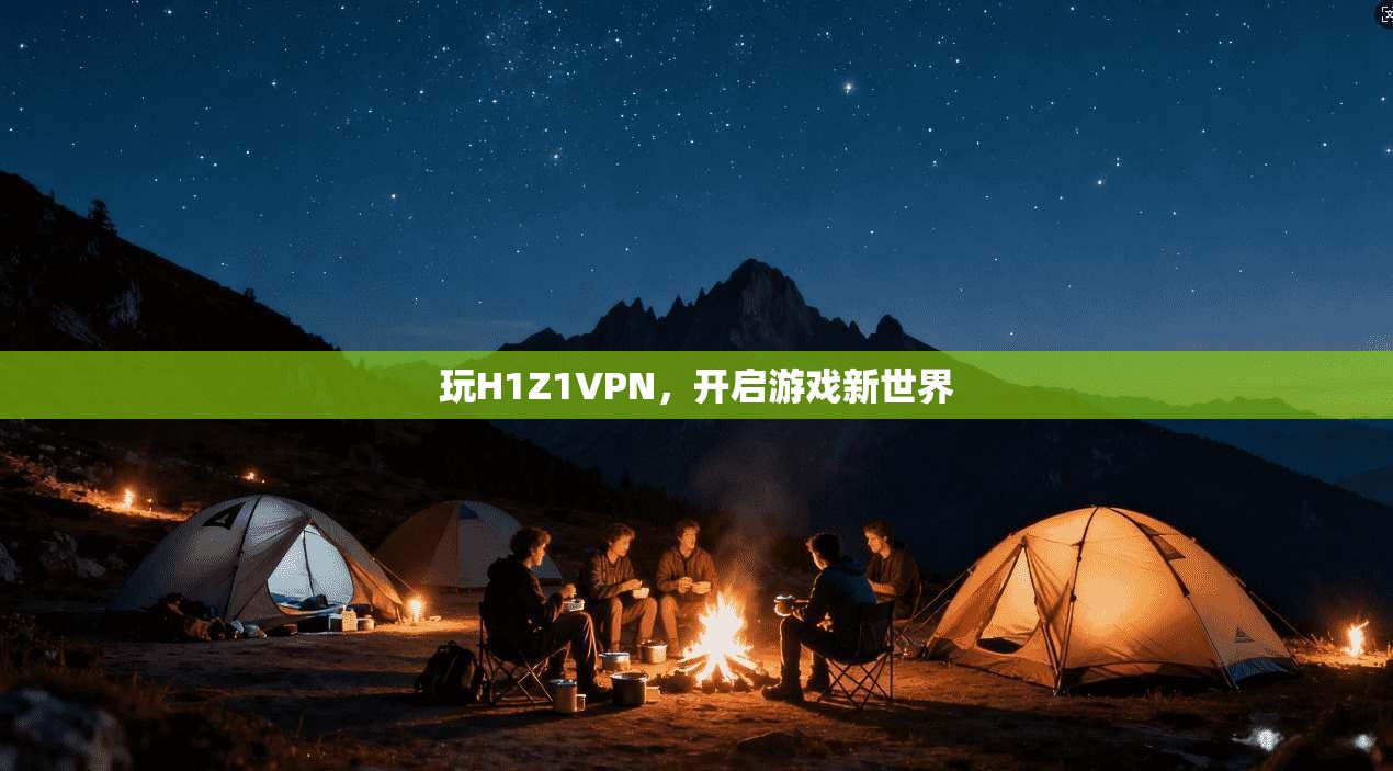 玩H1Z1VPN，开启游戏新世界  第1张