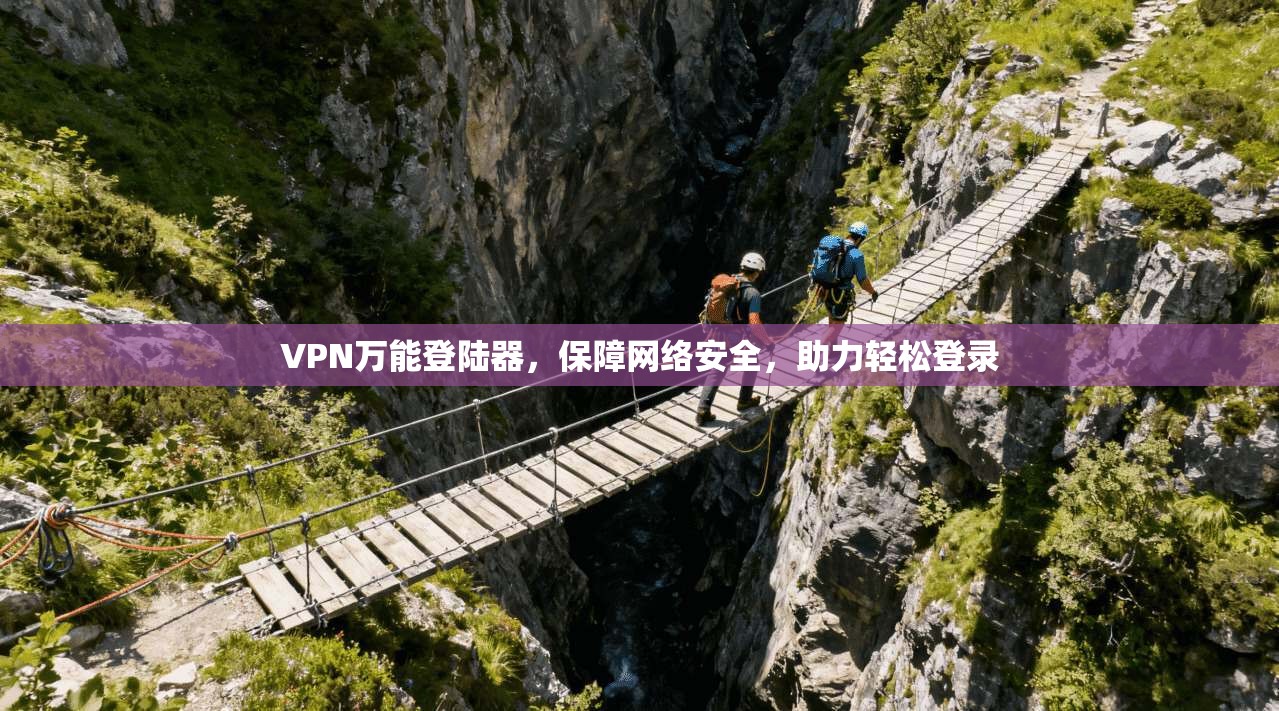 VPN万能登陆器，保障网络安全，助力轻松登录  第1张