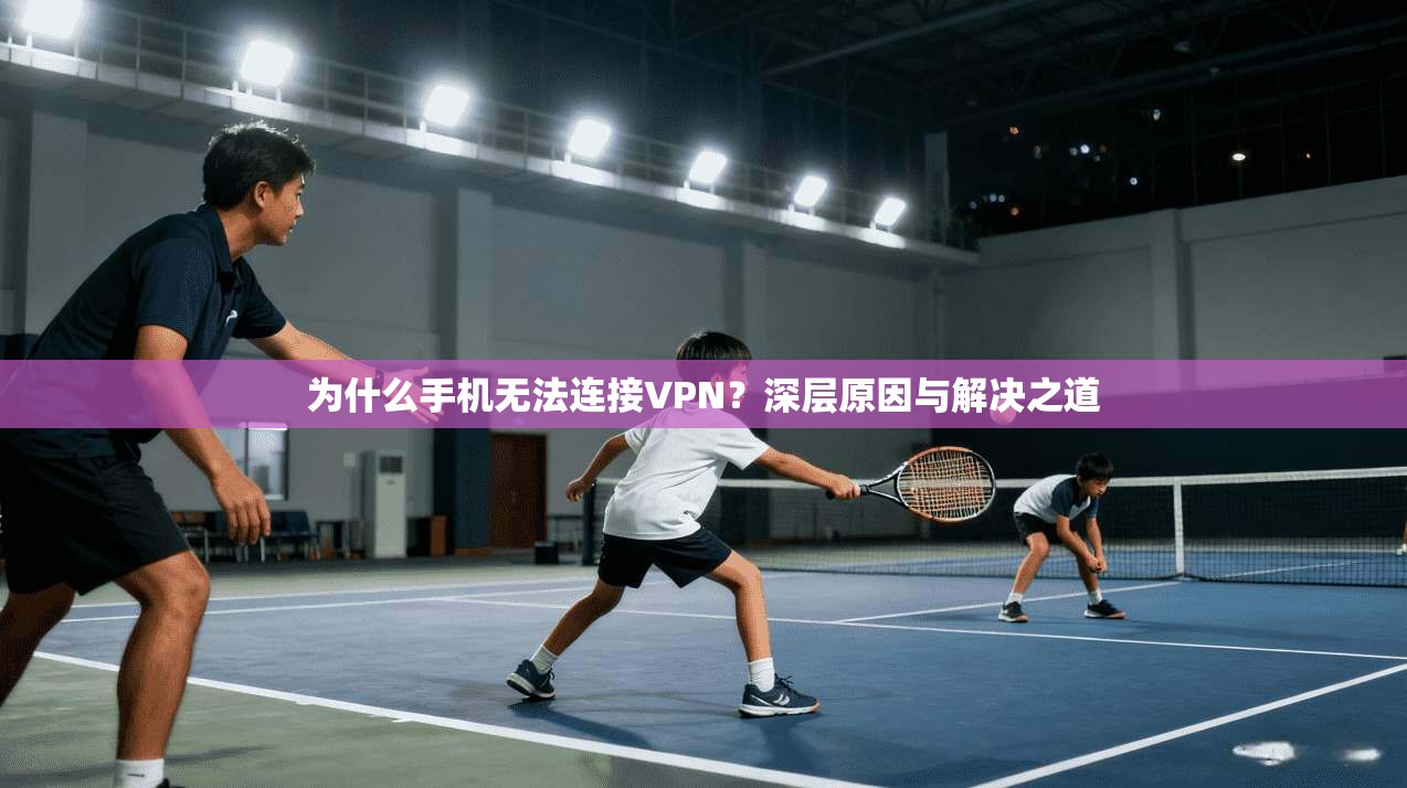 为什么手机无法连接VPN?深层原因与解决之道