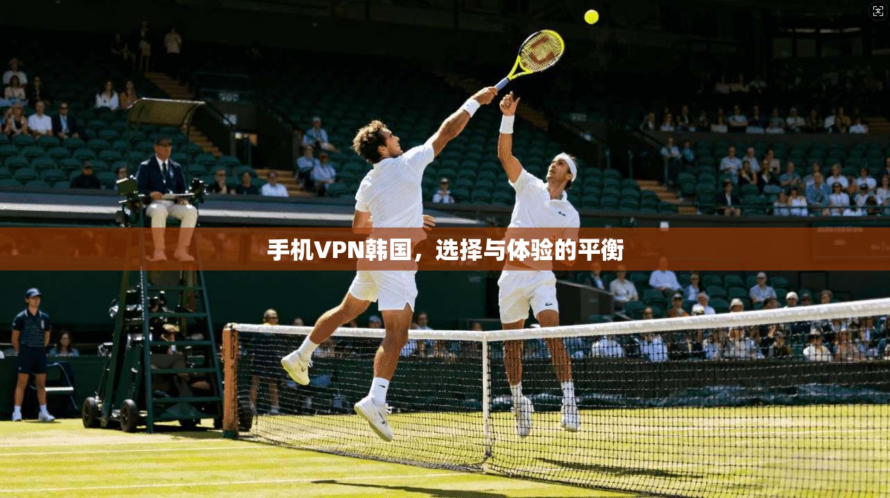 手机VPN韩国，选择与体验的平衡