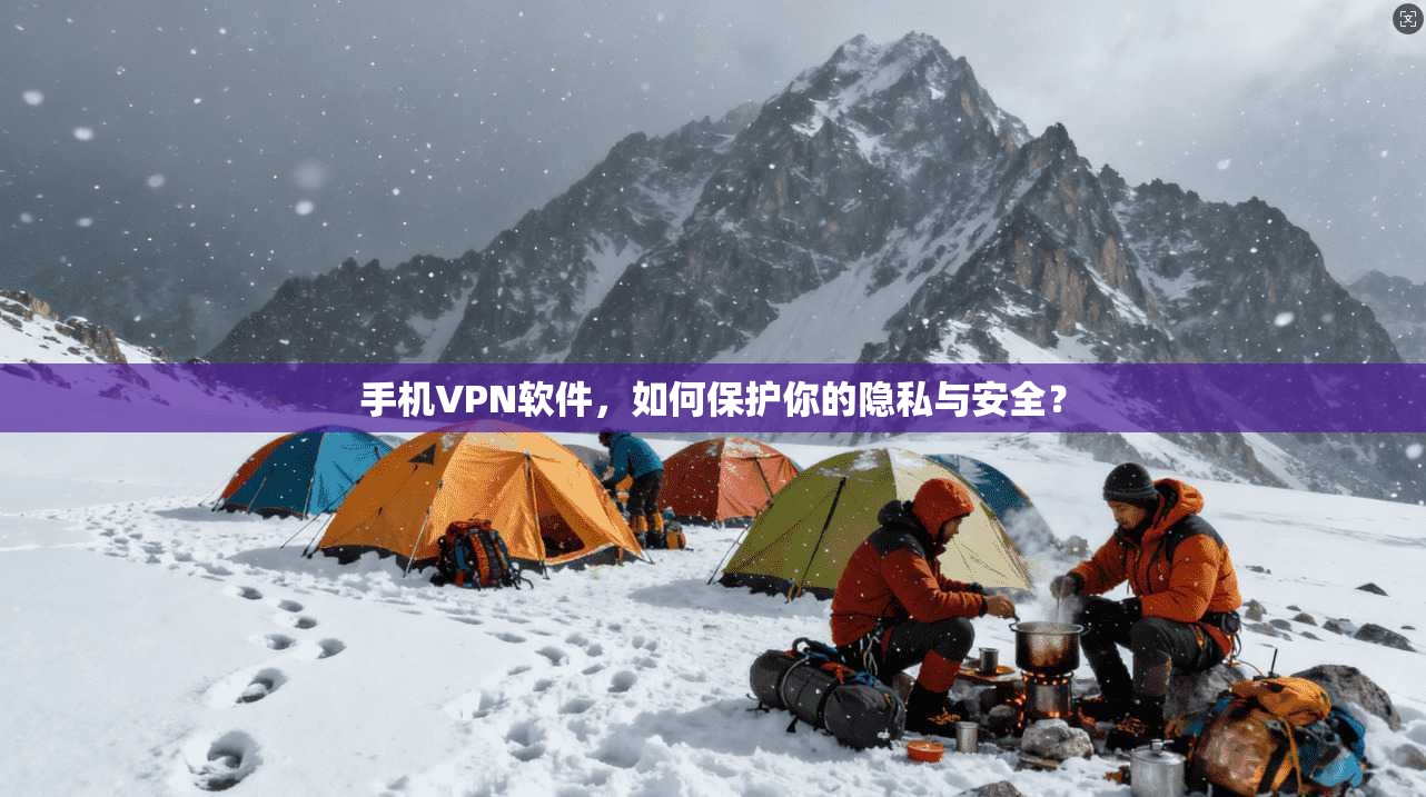 手机VPN软件，如何保护你的隐私与安全？