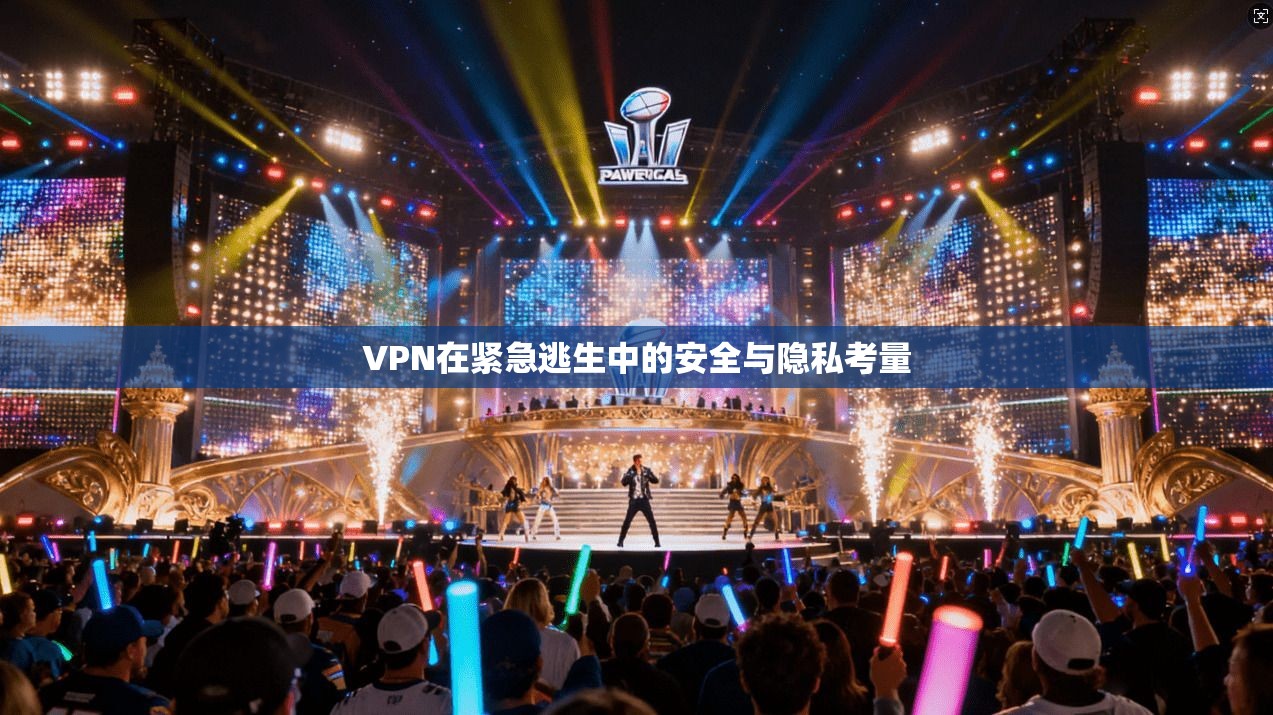 VPN在紧急逃生中的安全与隐私考量