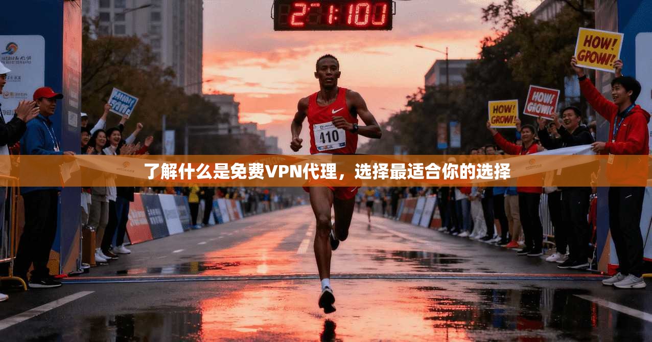 了解什么是免费VPN代理,选择最适合你的选择