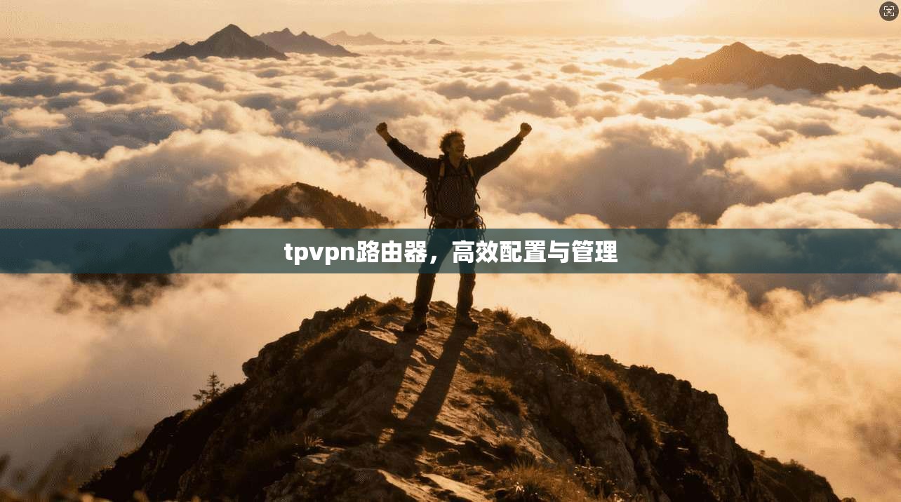 tpvpn路由器，高效配置与管理