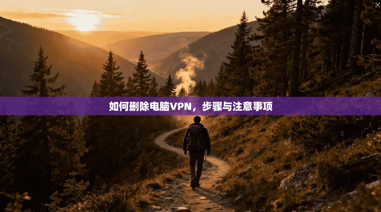 如何删除电脑VPN，步骤与注意事项