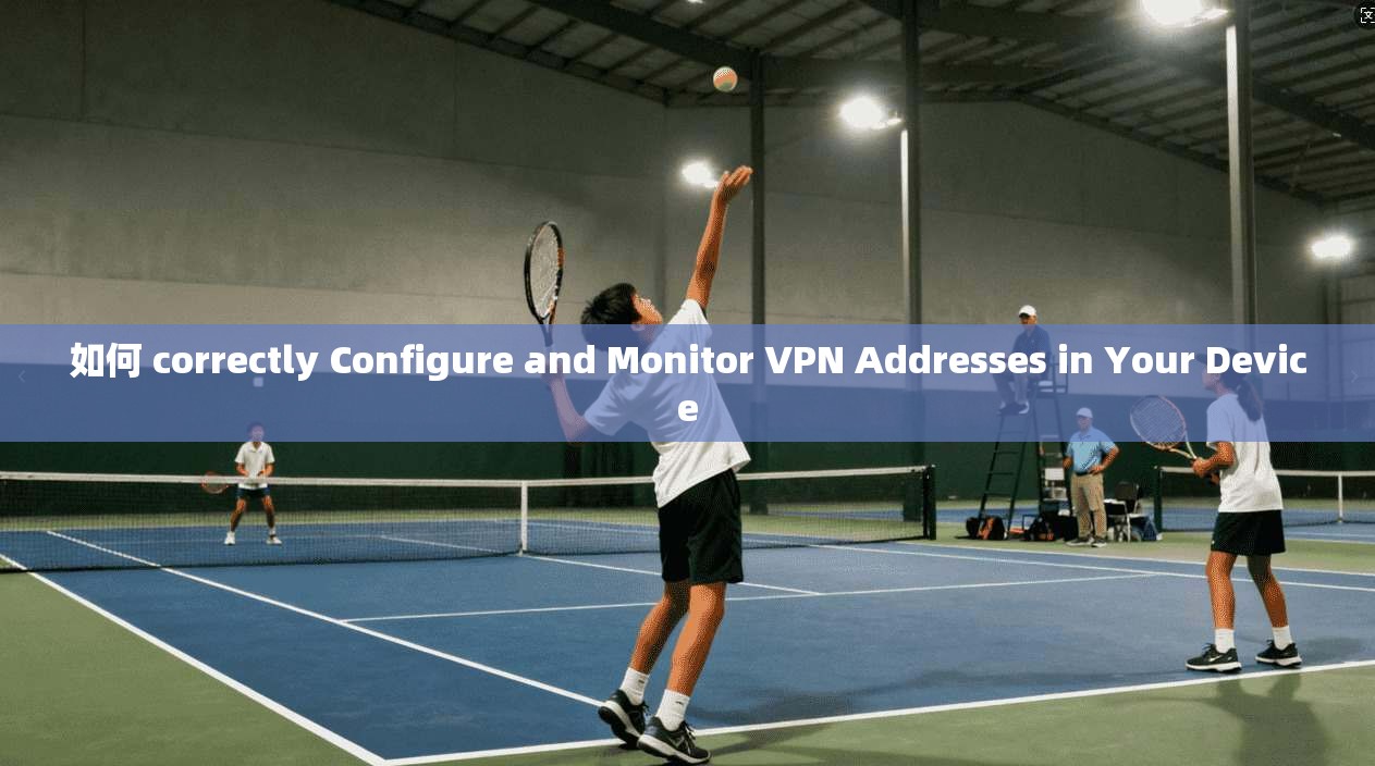 如何 correctly Configure and Monitor VPN Addresses in Your Device