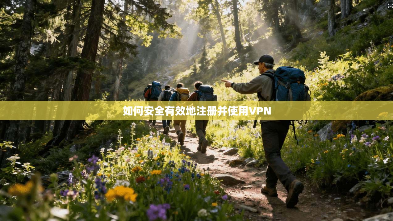 如何安全有效地注册并使用VPN