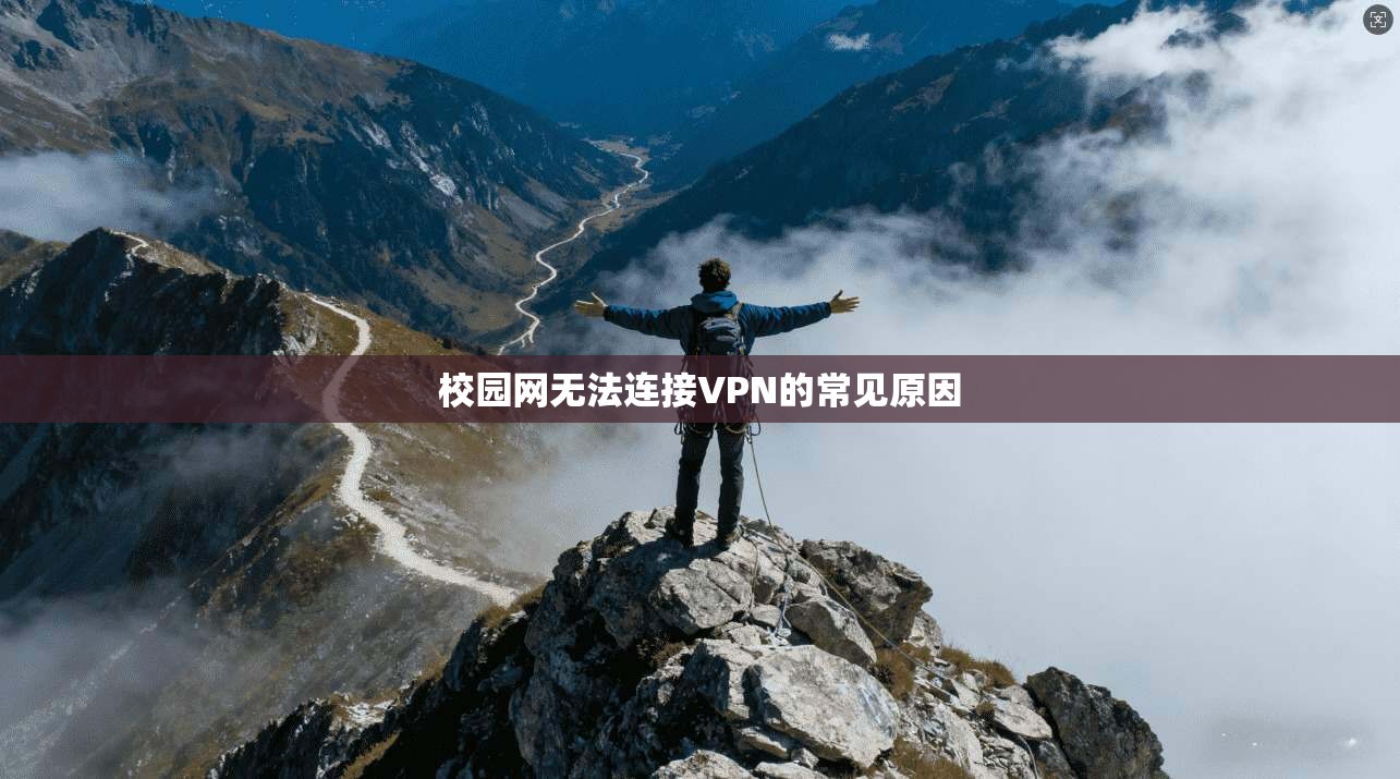 校园网无法连接VPN的常见原因  第1张